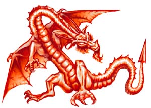 red dragon