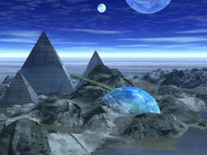 pyramids