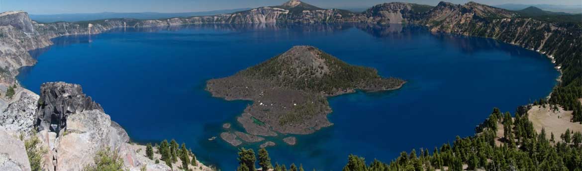 crater lake