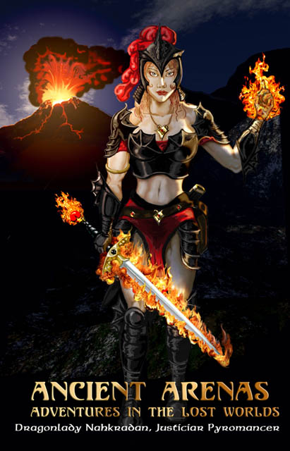 Nahkradan Dragon Lady