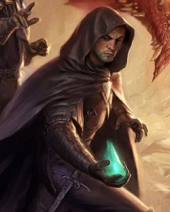 The famed assassin and nemesis of Drizzt Do'Urden, Artemis Entreri. Artemis Entreri