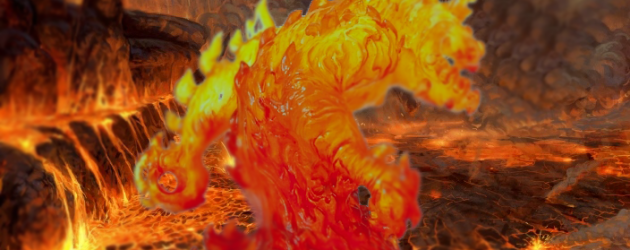 Skill Challenge #13: God of the Flaming Sea