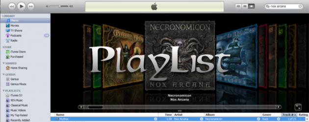 Playlist: Min/Maxing Music in your 4e game.