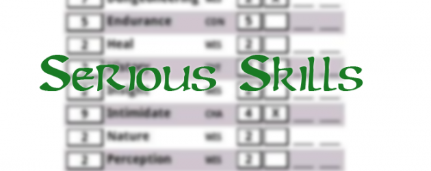 Serious Skills: Acrobatics