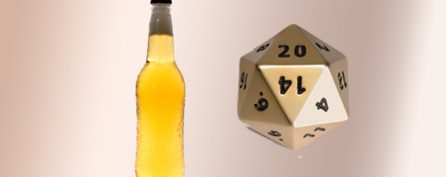 Advanced Dungeons & Flagons: The Drunkard Theme