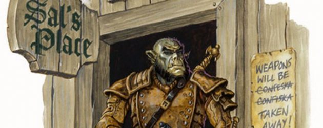 An Orc walks into a Tavern: Situational 4e